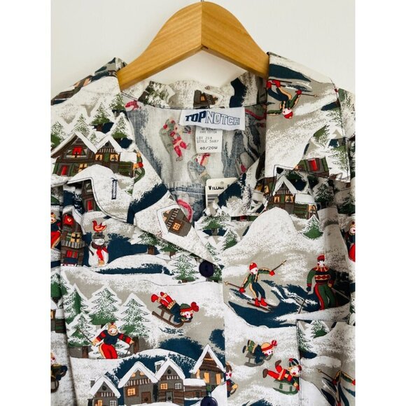 Vintage Top Notch Hawaiian Xmas Shirt - Picture 2 of 9
